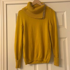 Banana Republic Marigold Cowl Neck Sweater